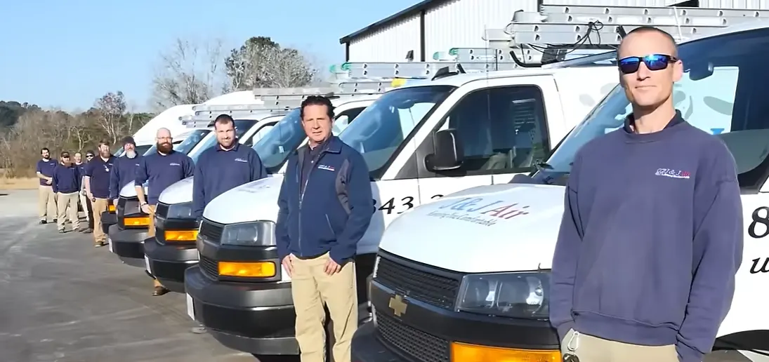 Turtle Creek Slidell subdivision home served by Aircendro HVAC