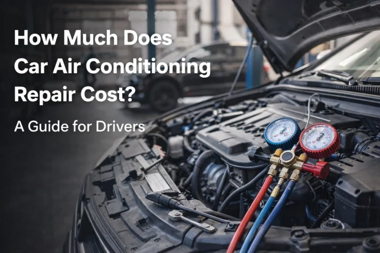 How Much Does Car Air Conditioning Repair Cost